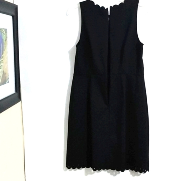 ANN TAYLOR LOFT NWT BLACK SHEATH DRESS SIZE 6 - Picture 12 of 13